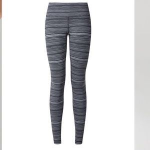 Lululemon Wunder Under Pants/Tights Full length Size 4 EUC